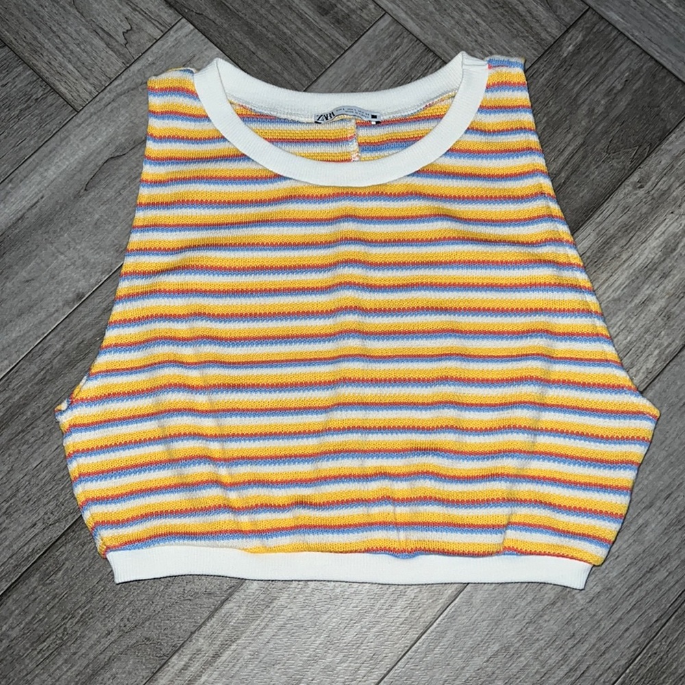 Zara Crop Top!